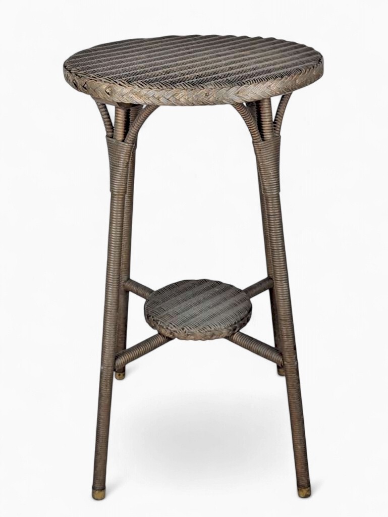 Lloyd Loom 1930's side table