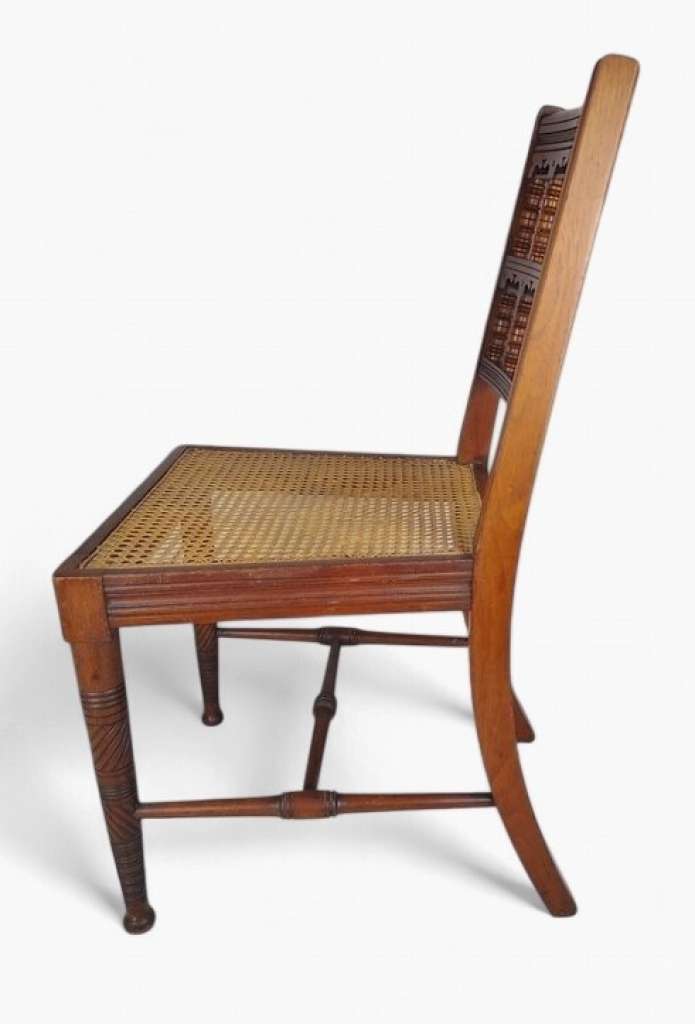 Side chair by Bruce Talbot for Gillows