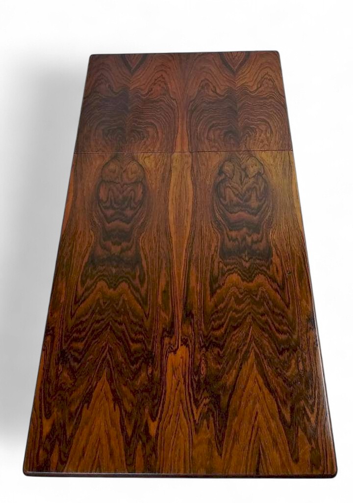 Mid Century coffee table / cabinet by J Andersen