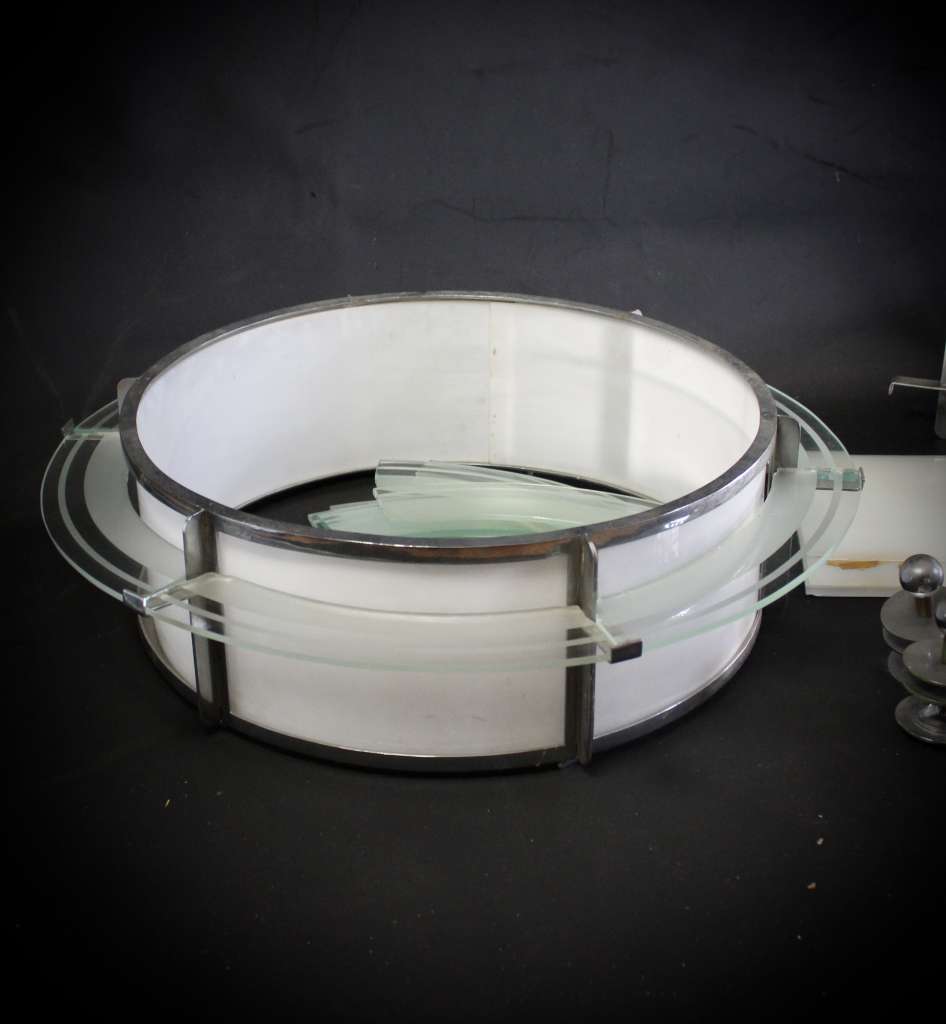 4 Art Deco Plaffoniers from The Dorchester Hotel