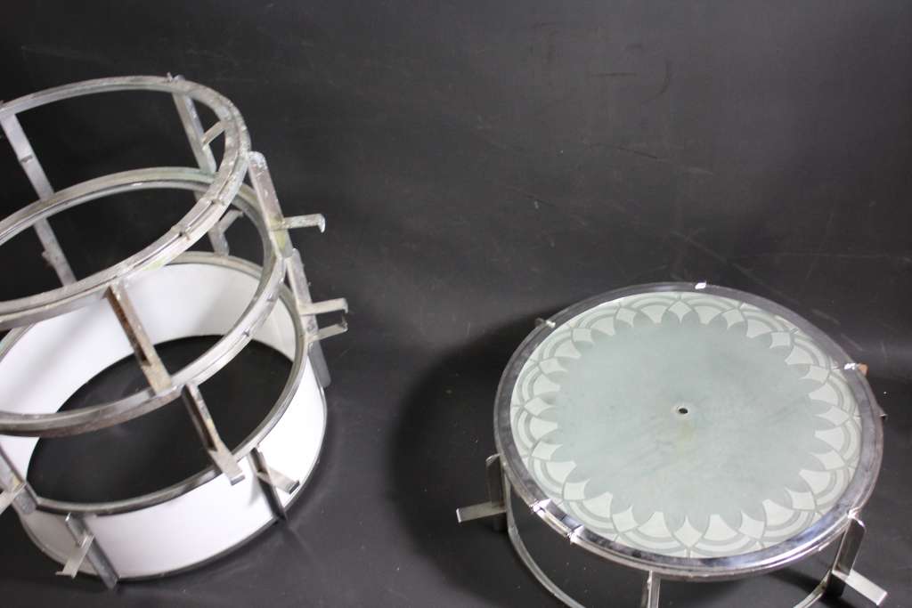 4 Art Deco Plaffoniers from The Dorchester Hotel