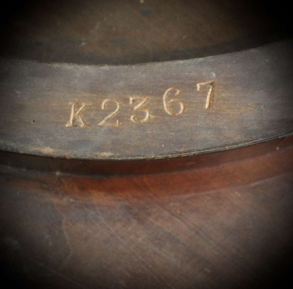 Arts and Crafts circular occasional table