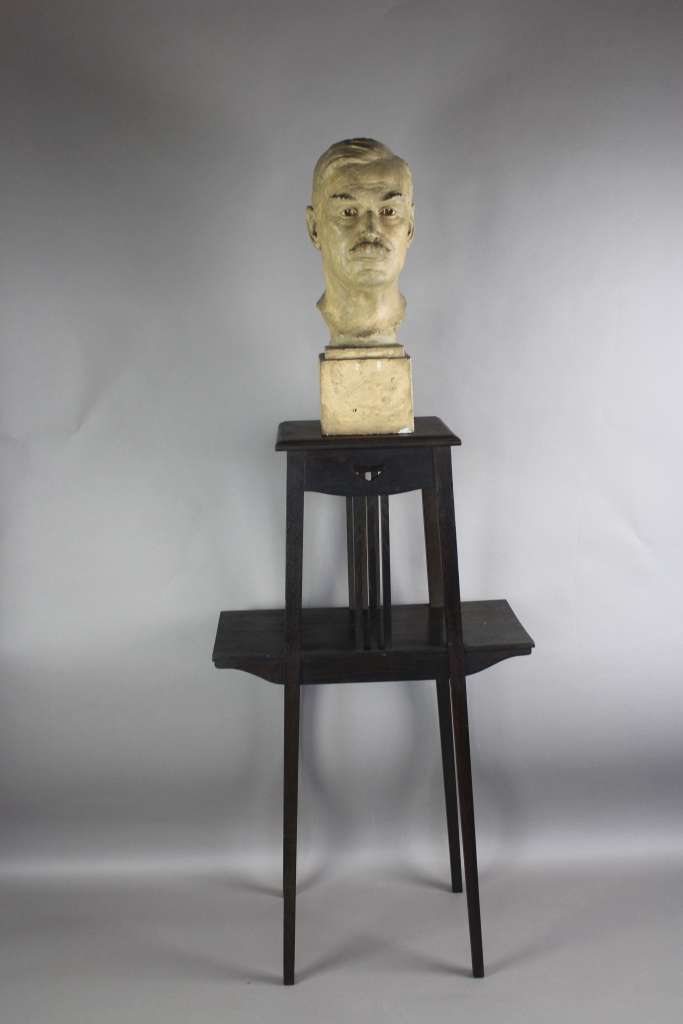 Frederick .W. George 1889-1971 plaster bust