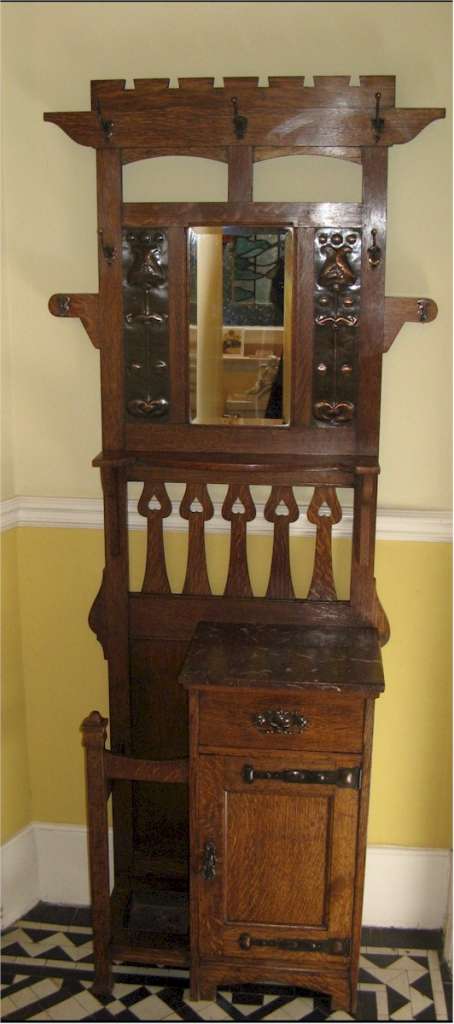 Shapland and Petter narrow hallstand