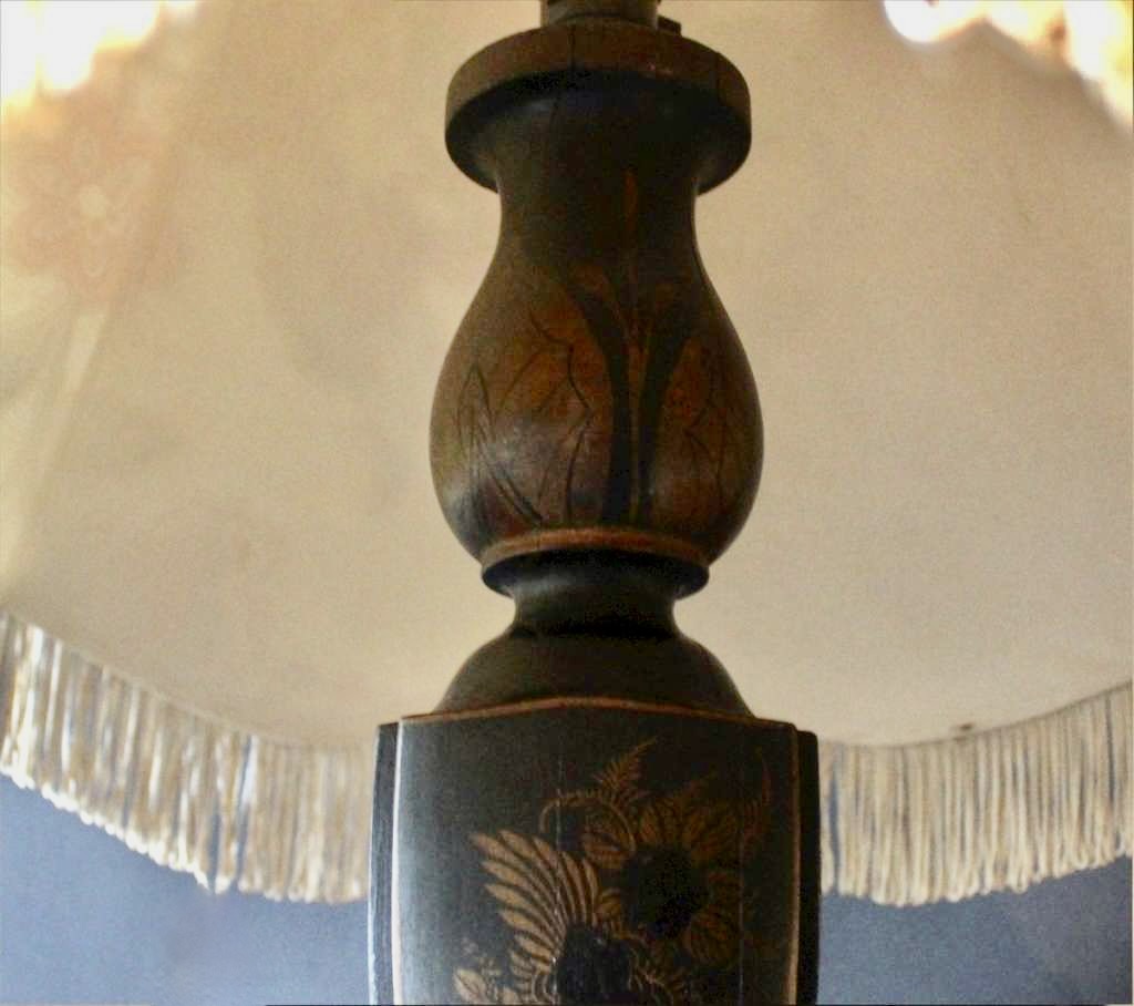Chinoiserie Floor lamp