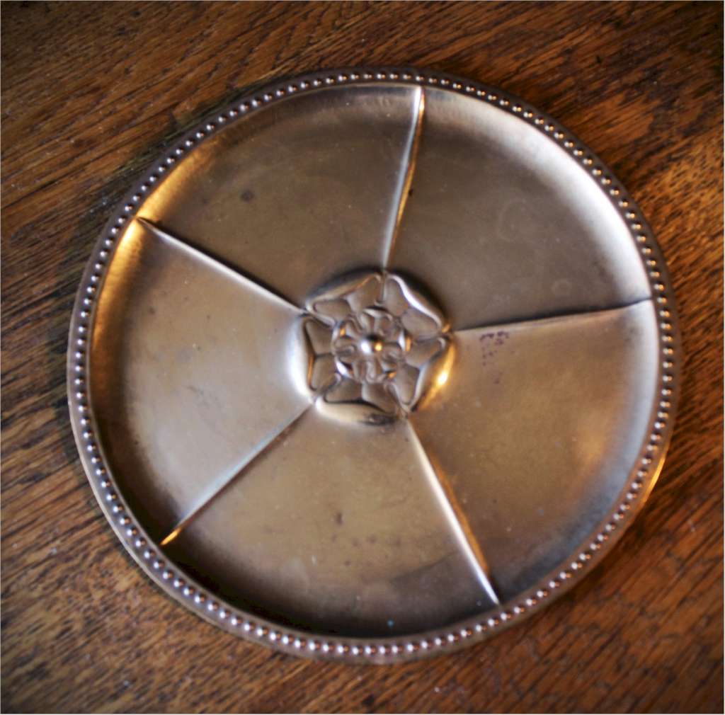 Duchess of Sutherland Cripple Guild copper plate