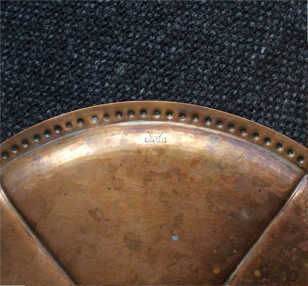 Duchess of Sutherland Cripple Guild copper plate