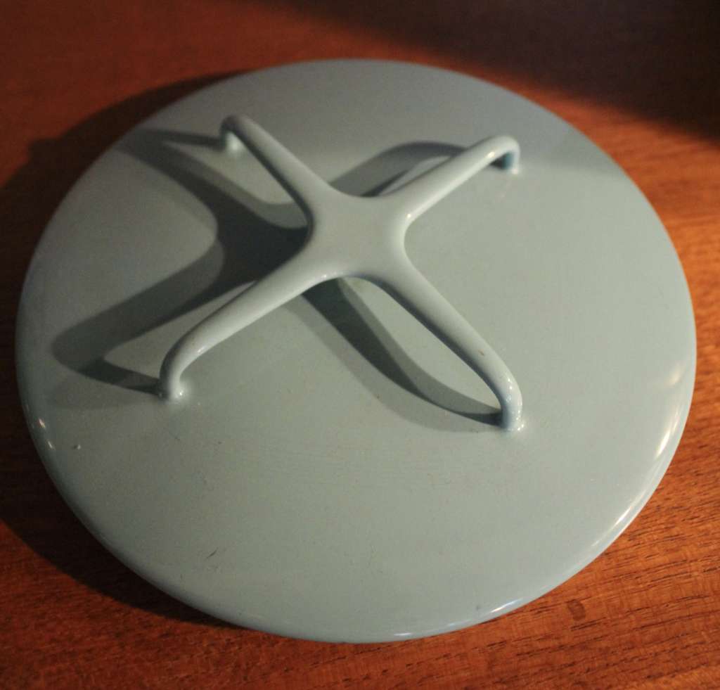 Dansk Kobenstyle Turquoise Enameled Dutch Oven Pot