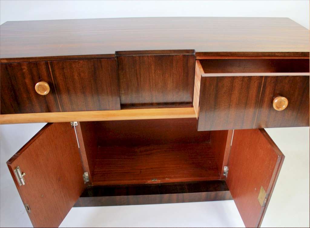 Art Deco Walnut sideboard