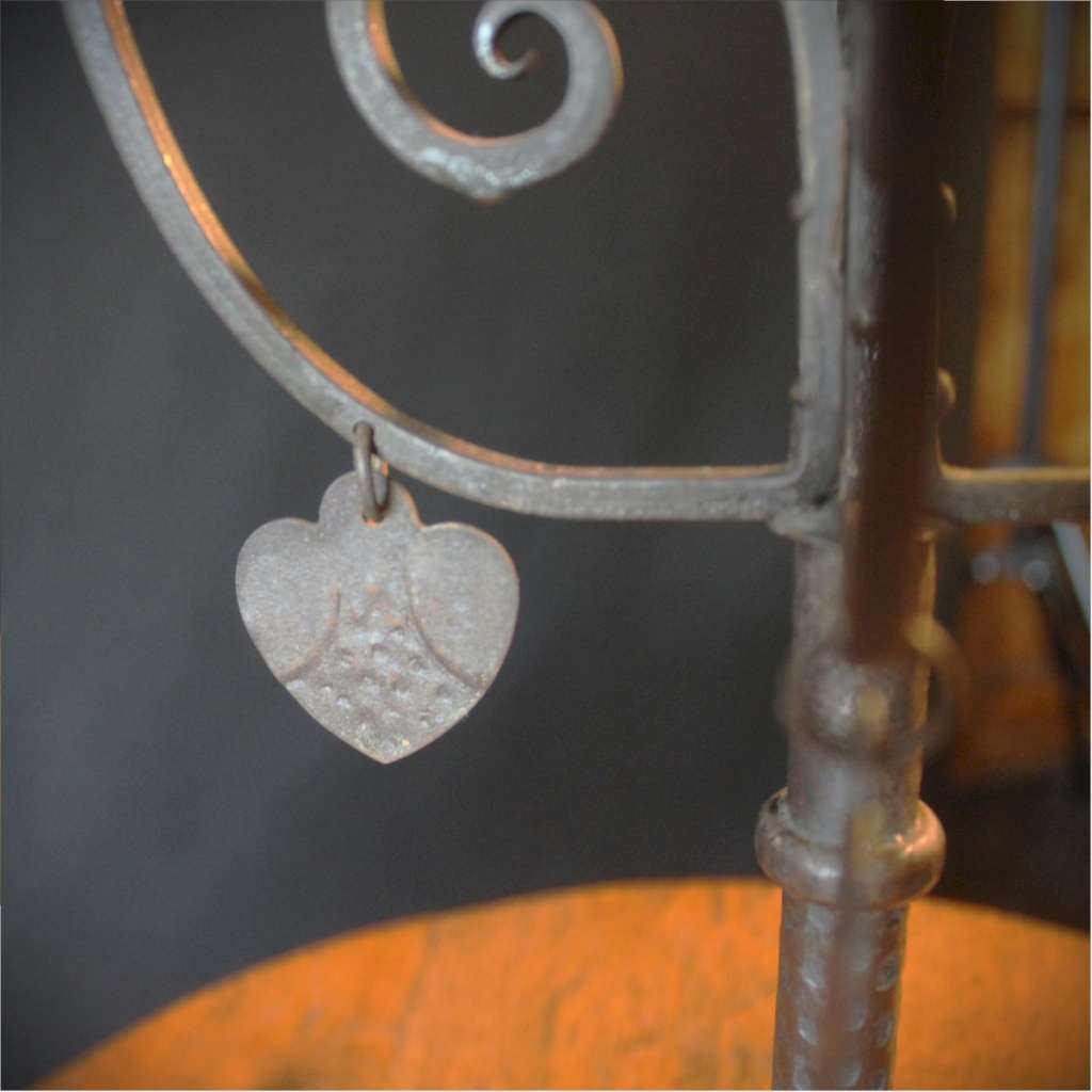  Goberg arts and crafts candelabra