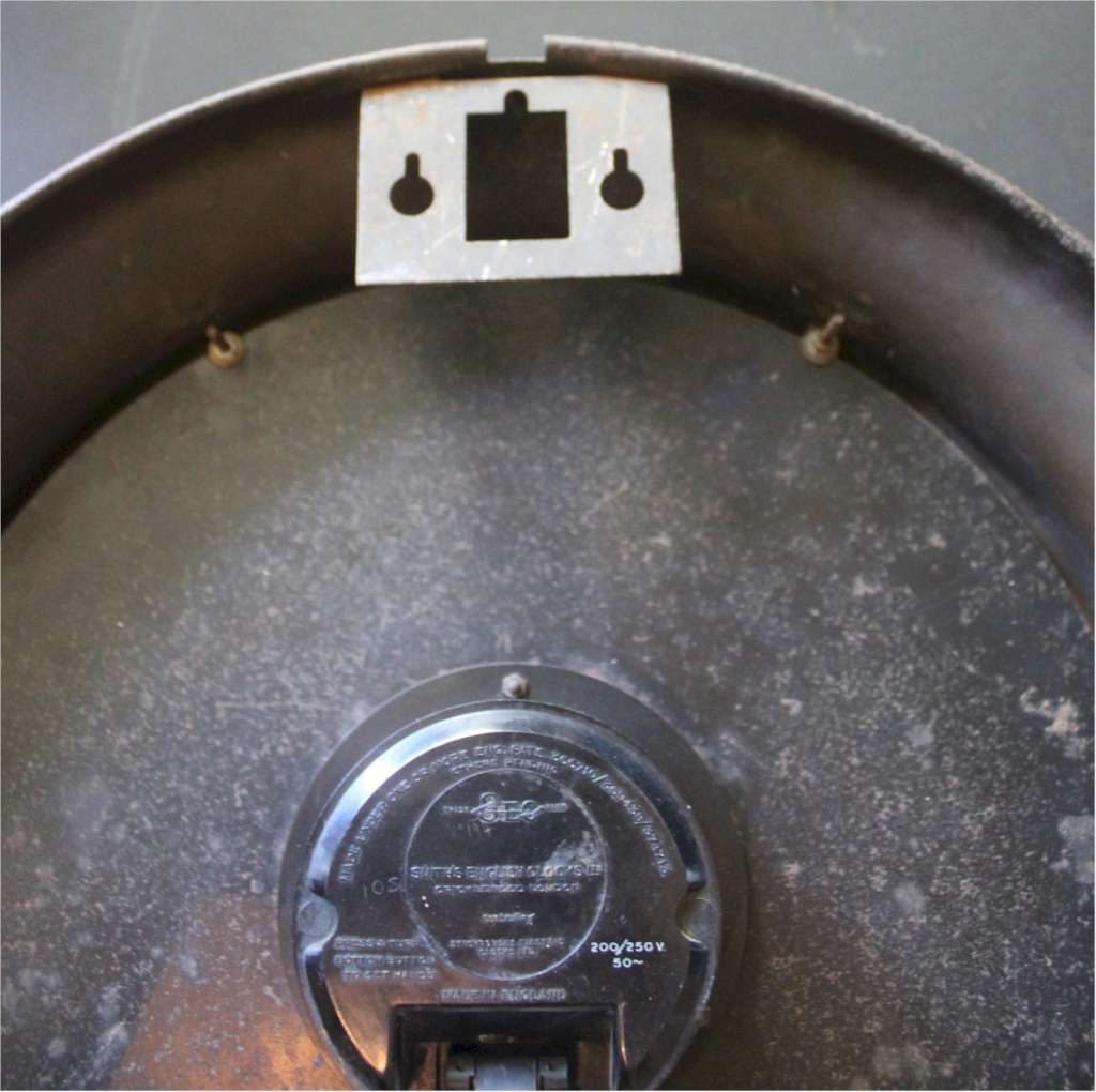 Smiths Sectric metal framed Industrial wall clock,