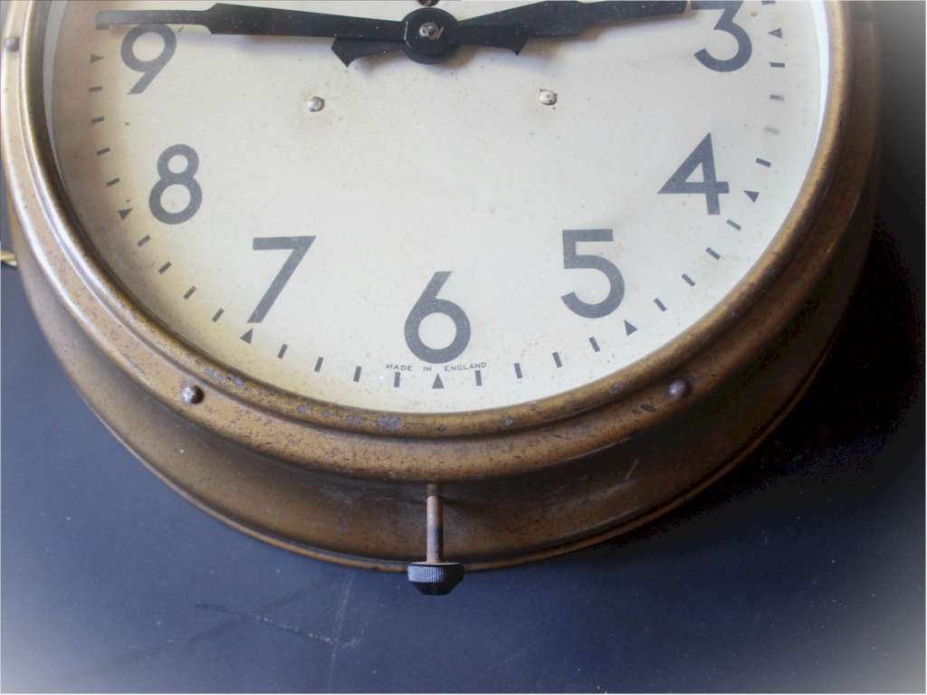 Smiths Sectric metal framed Industrial wall clock,