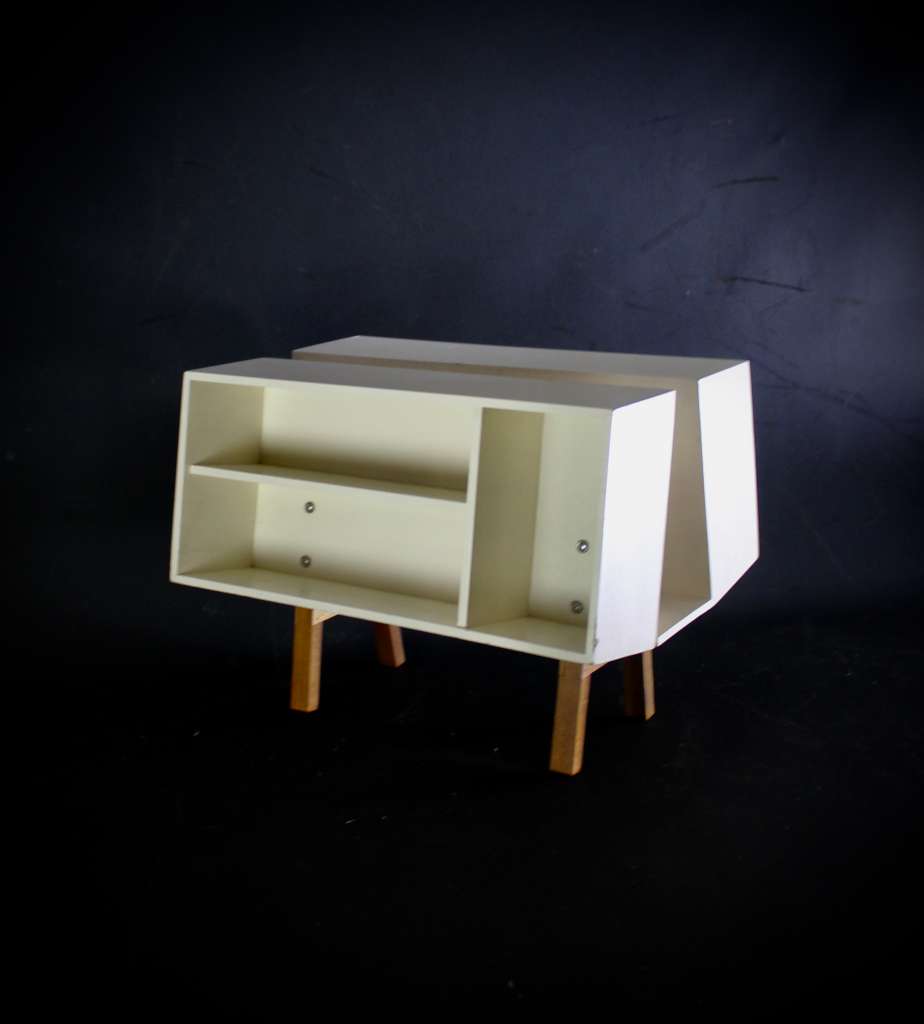 Ernest Race for Isokon Penguin Donkey Mark II bookshelf