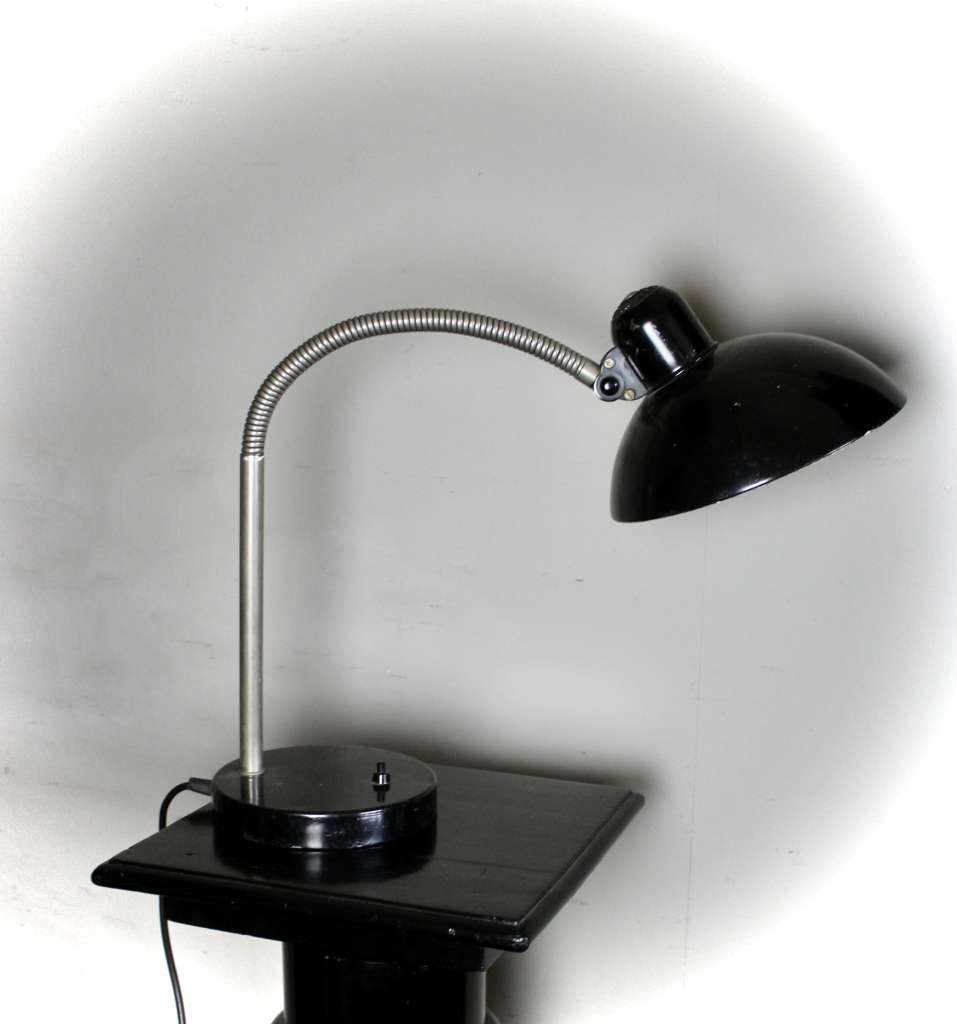 Bauhaus table lamp Industrial design