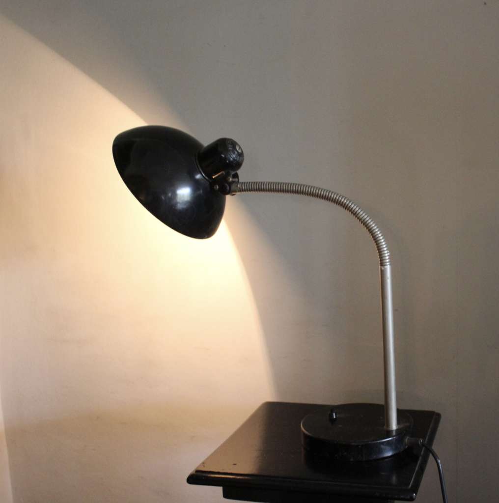 Bauhaus table lamp Industrial design