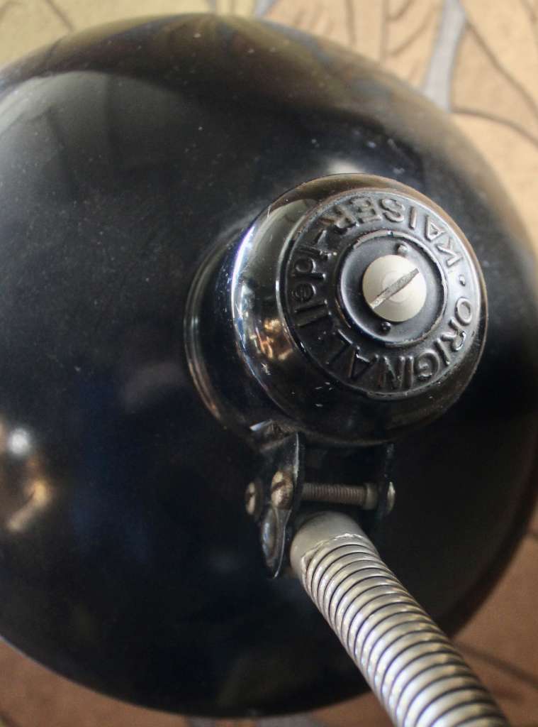 Bauhaus table lamp Industrial design