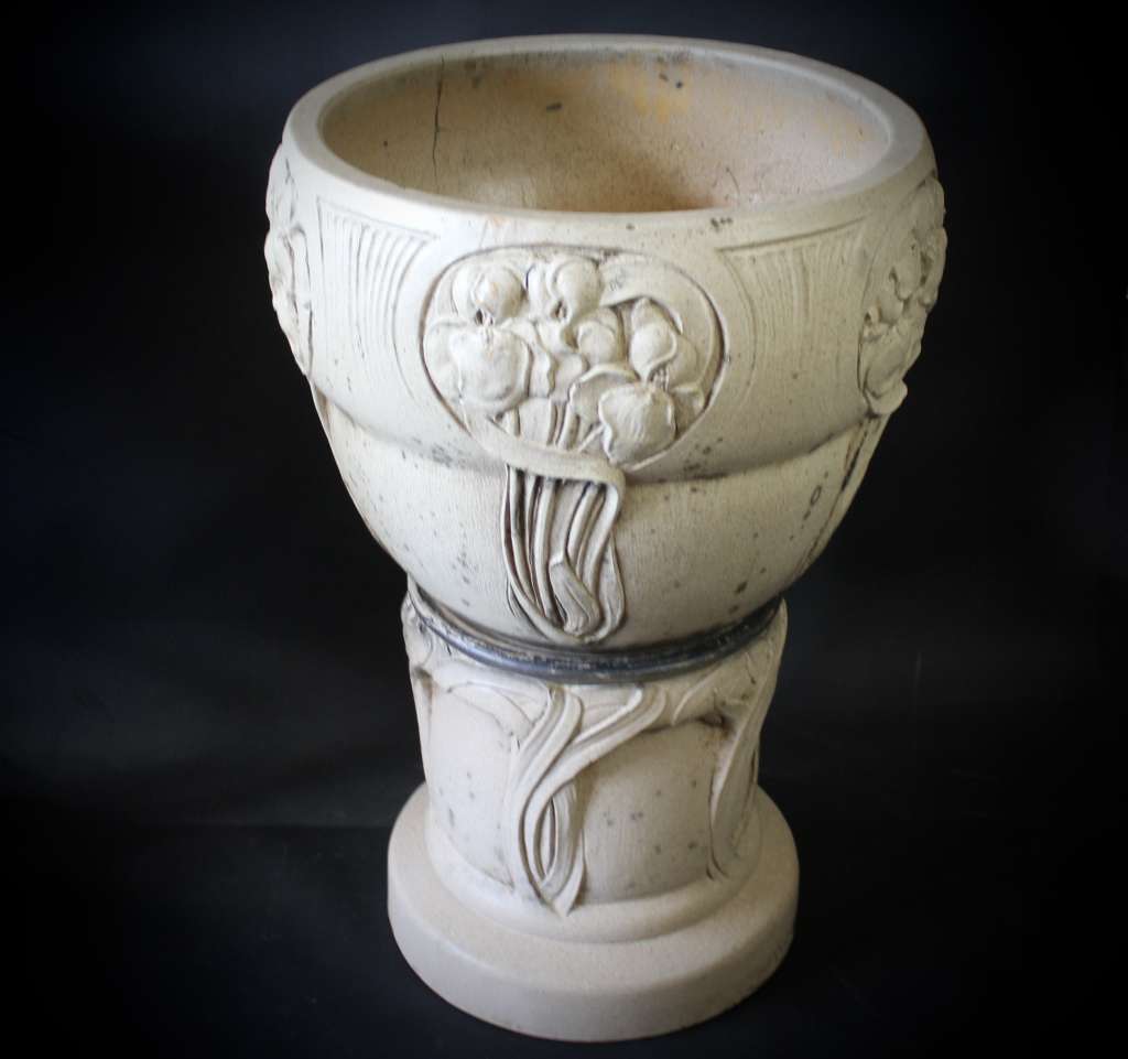 Pair of Arts and Crafts Jardinieres by LefCo