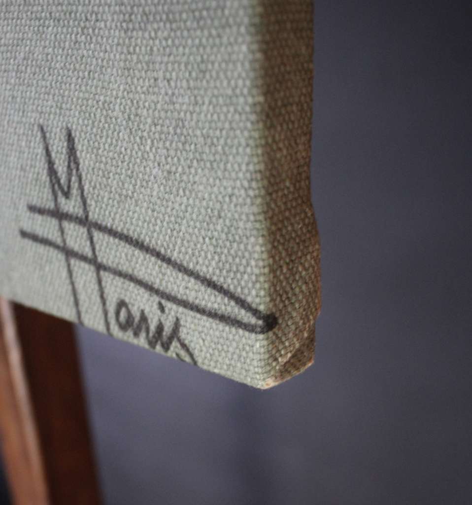 Tapestry screen printing canvas 