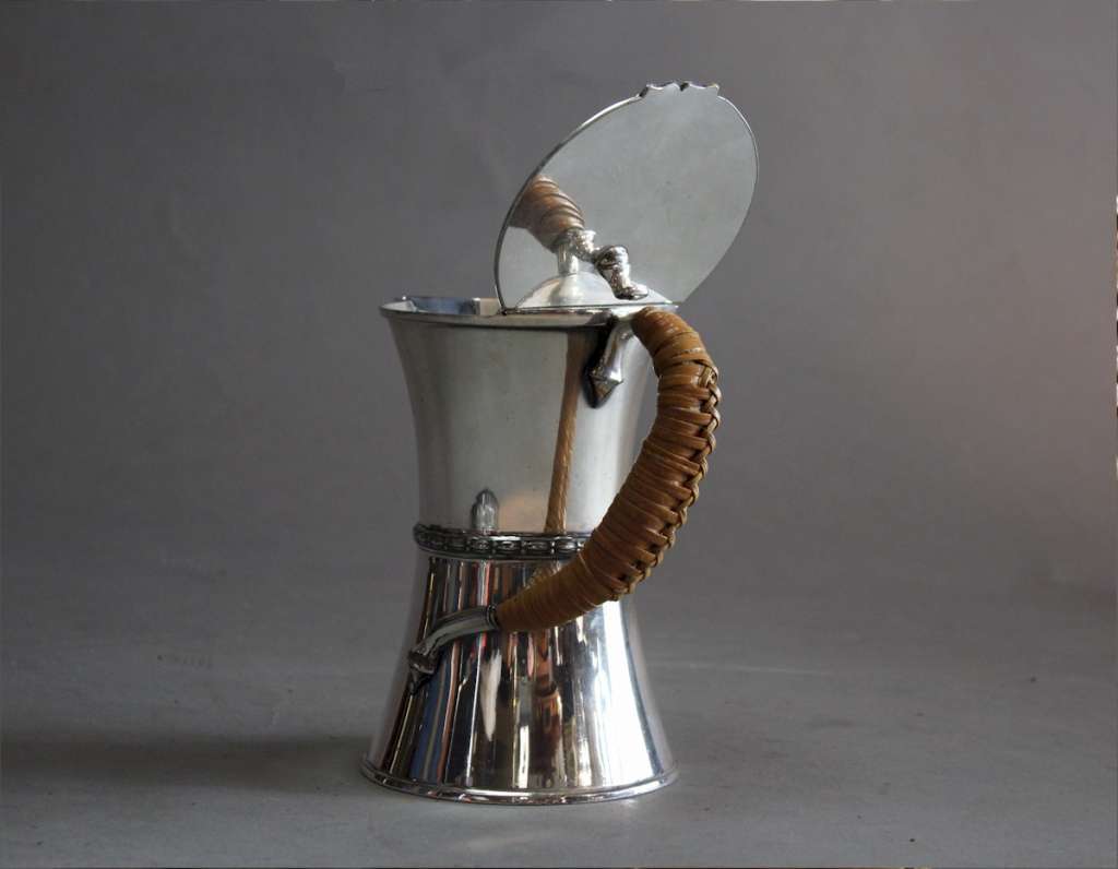 James Dixon EPBM silver plated jug