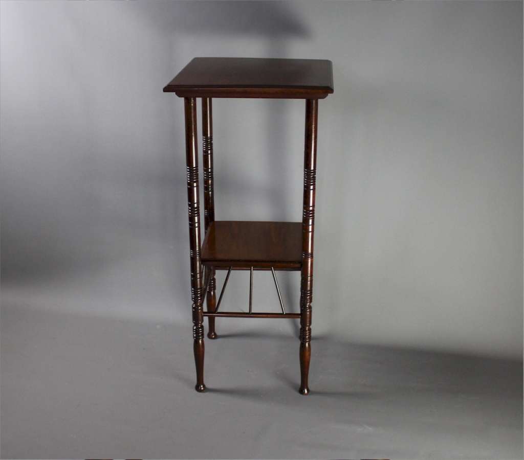 Aesthetic Movement tall table after E.W Godwin