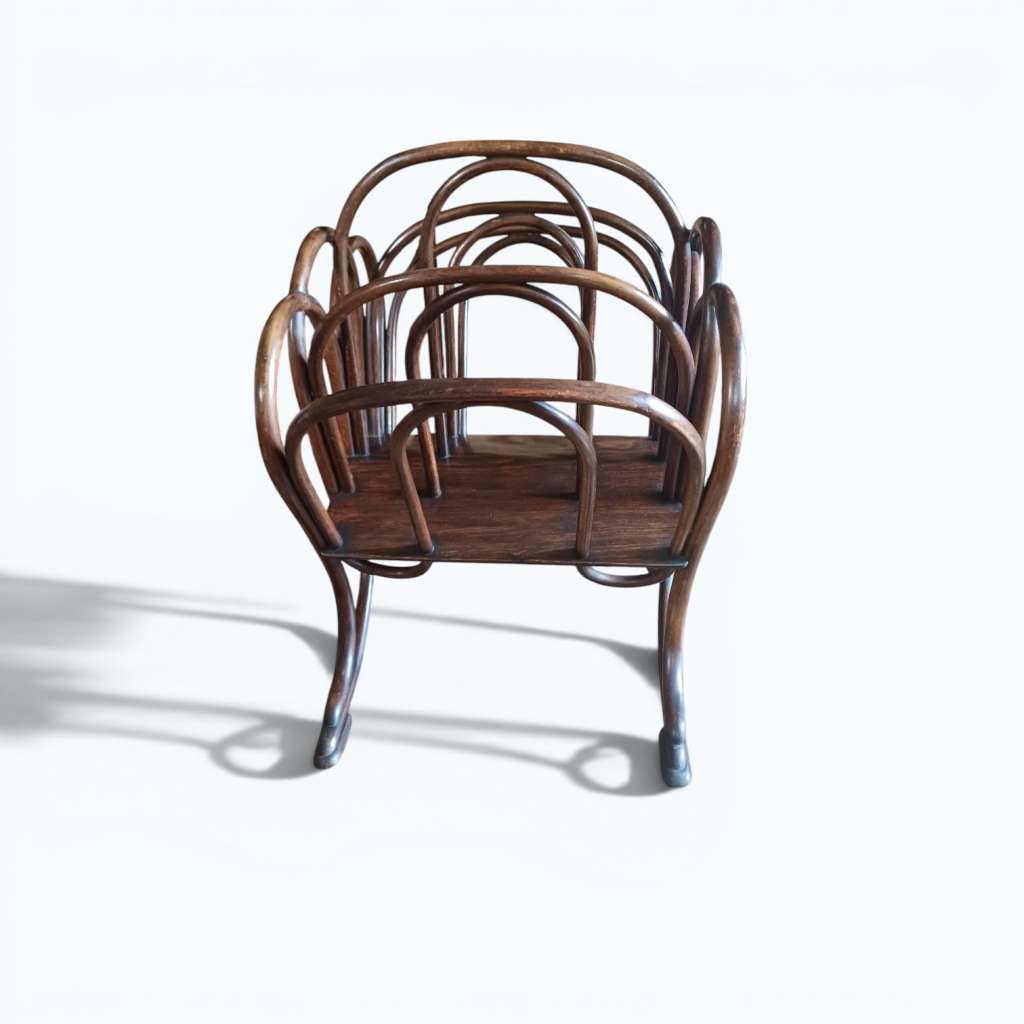 Bentwood Magazine Rack No. 1 from Thonet