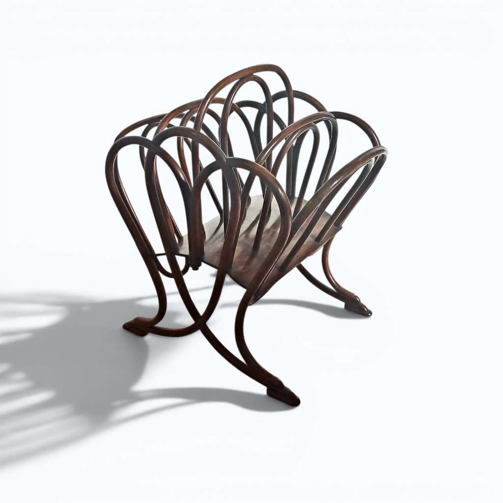 Bentwood Magazine Rack No. 1 from Thonet