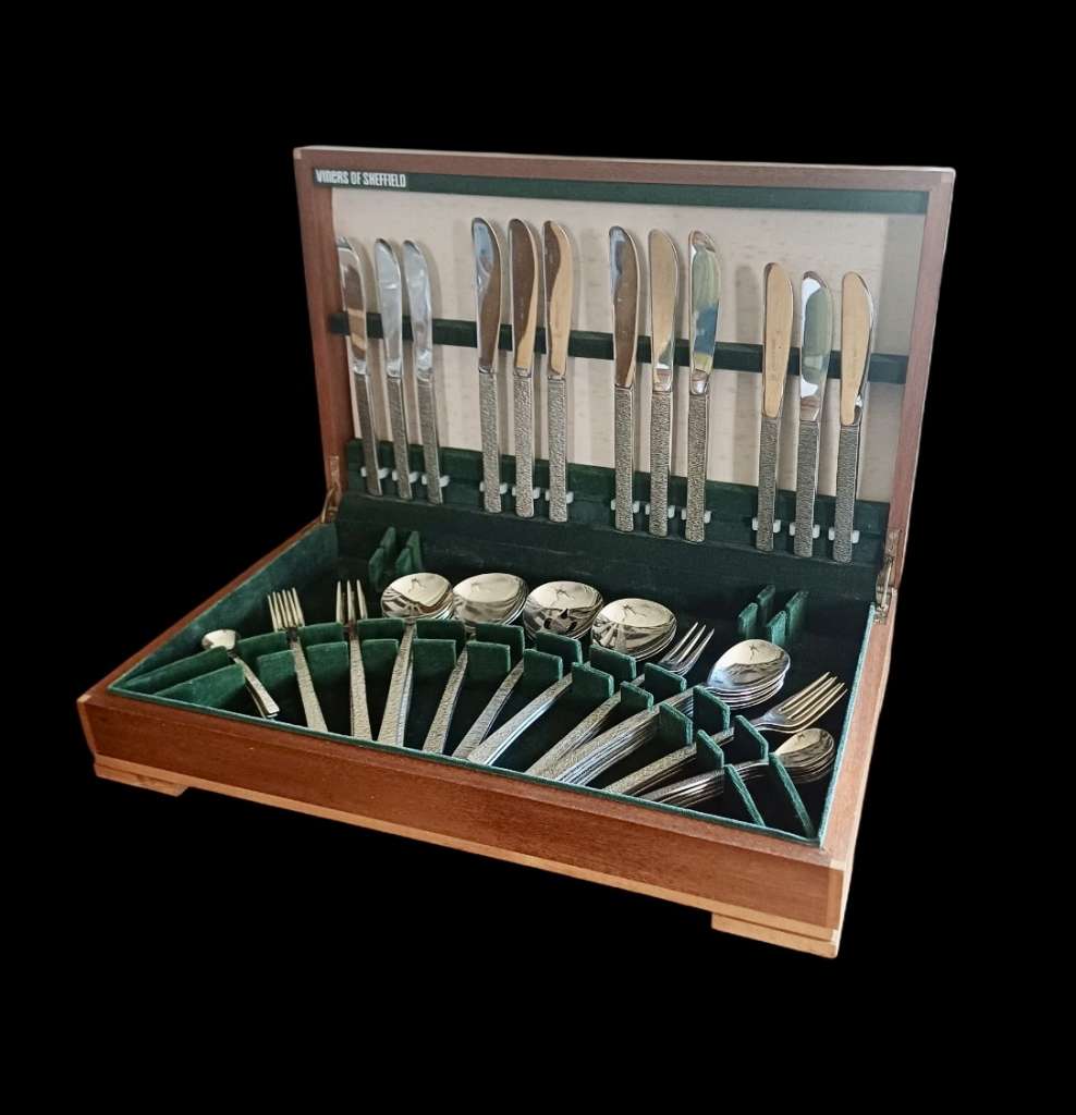 Viners canteen of cutlery by Gerald Benney