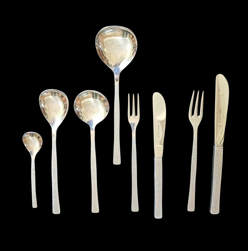 Viners canteen of cutlery by Gerald Benney