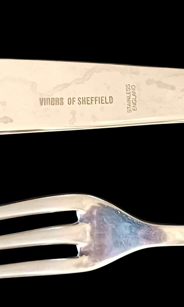 Viners canteen of cutlery by Gerald Benney