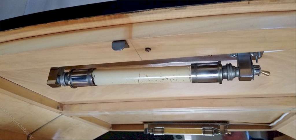 Art Deco cocktail cabinet birds eye maple and ebony