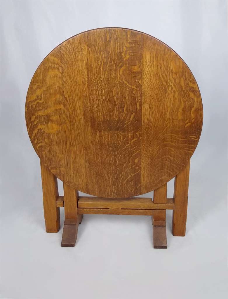Heal & Son tilt top occasional table