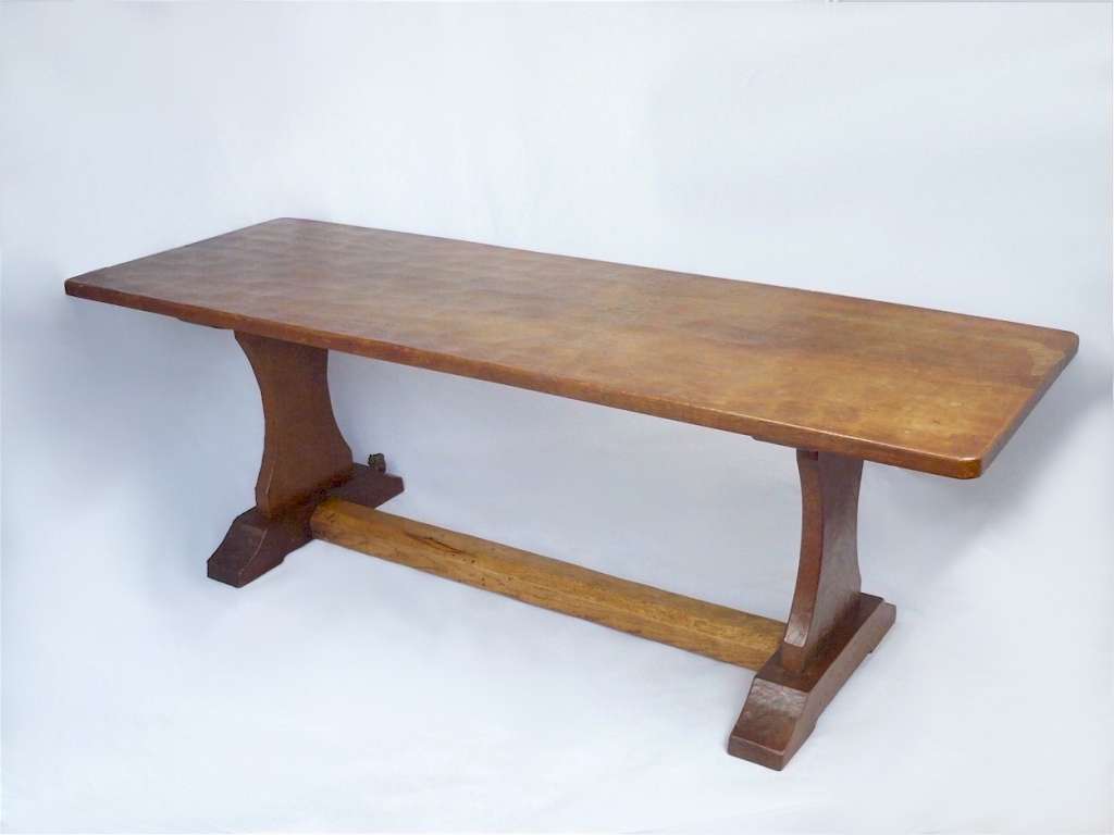 Substantial coffee table by ' Squirrelman ' Wilf Hutchinson
