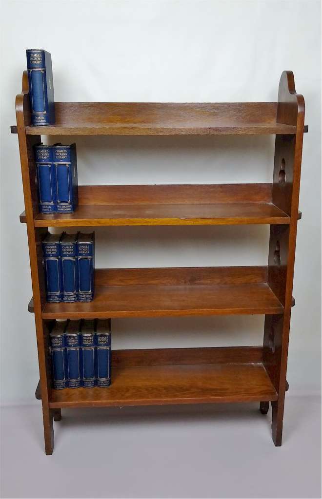 Liberty & Co bookcase in oak