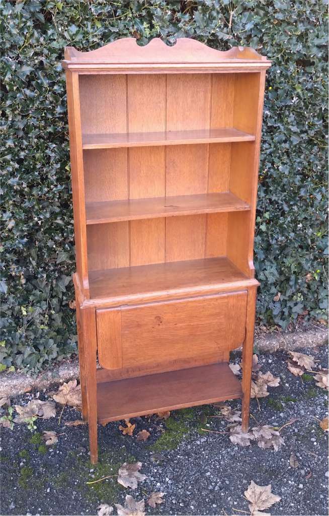 Arts and crafts bookcase with drop down table Arts and Crafts Page2