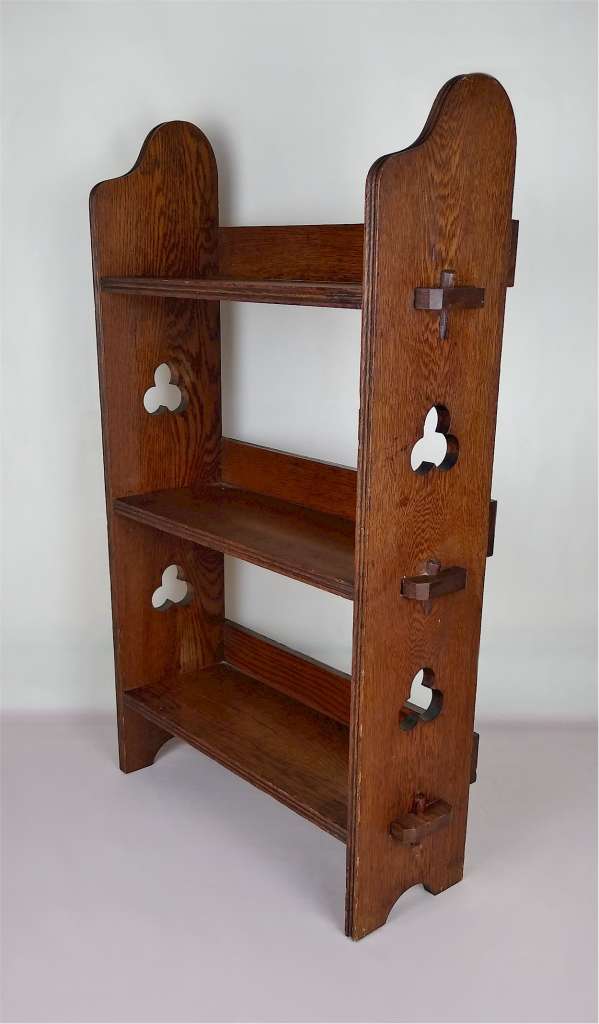  Liberty & Co Sedley bookcase in oak