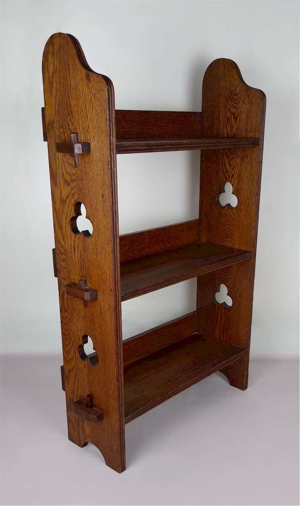  Liberty & Co Sedley bookcase in oak