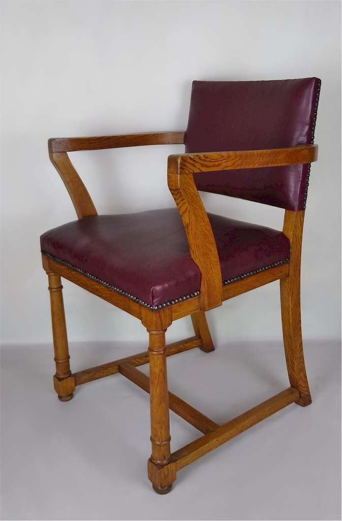 Heals Tilden elbow chair in oak