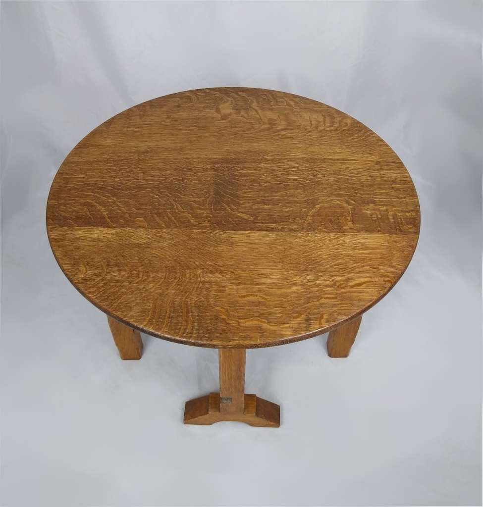 Heal & Son tilt top occasional table