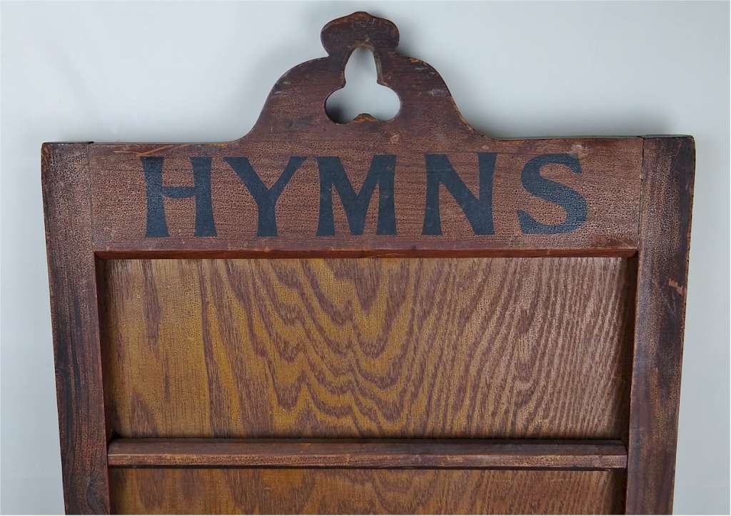  Turn of the Century Hymn board
