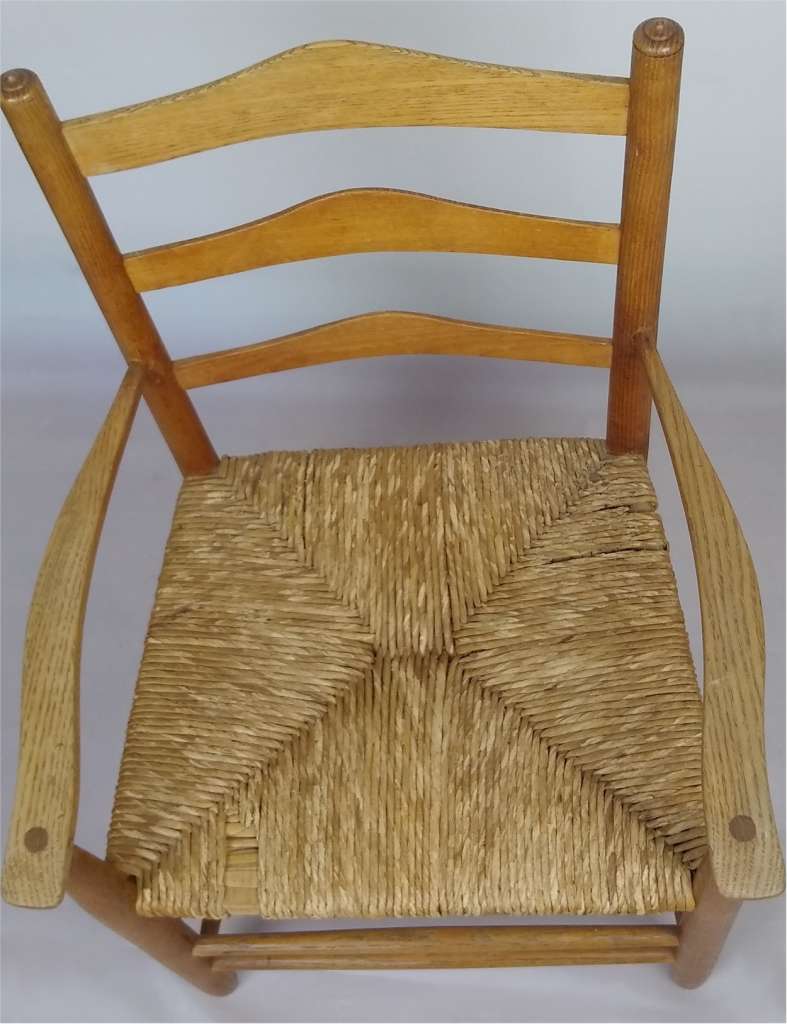 Cotswold school childs chair by Neville Neal