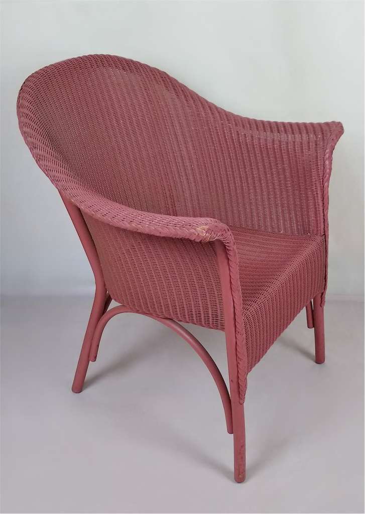  Lloyd Loom armchair in exceptional condition