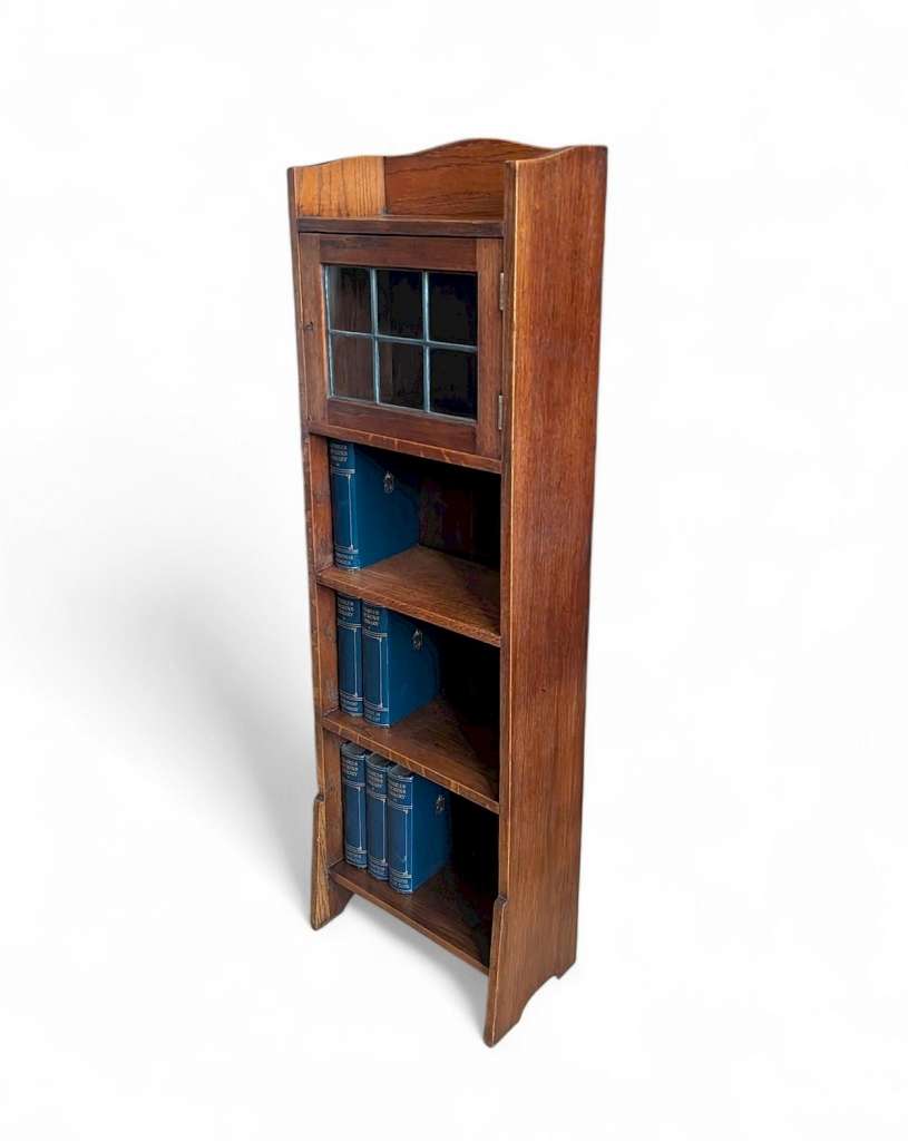 Arts and crafts bookcase Liberty & Co