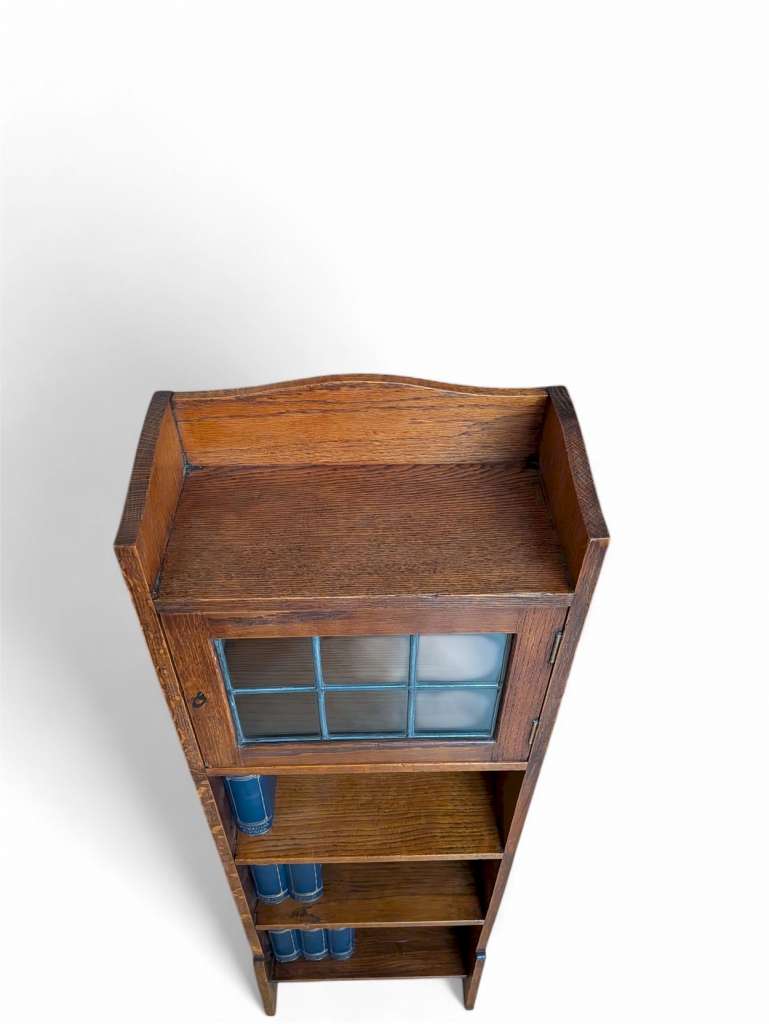 Arts and crafts bookcase Liberty & Co