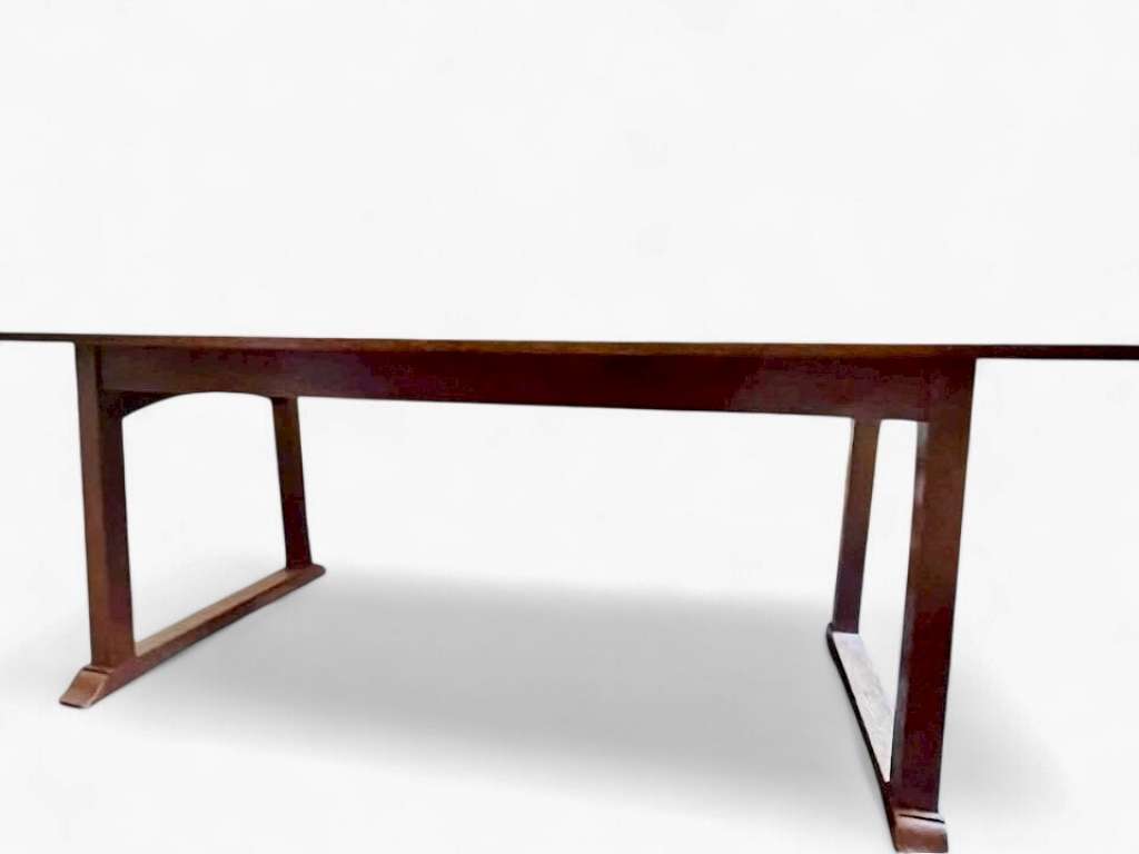 Heals Letchworth dining table in oak