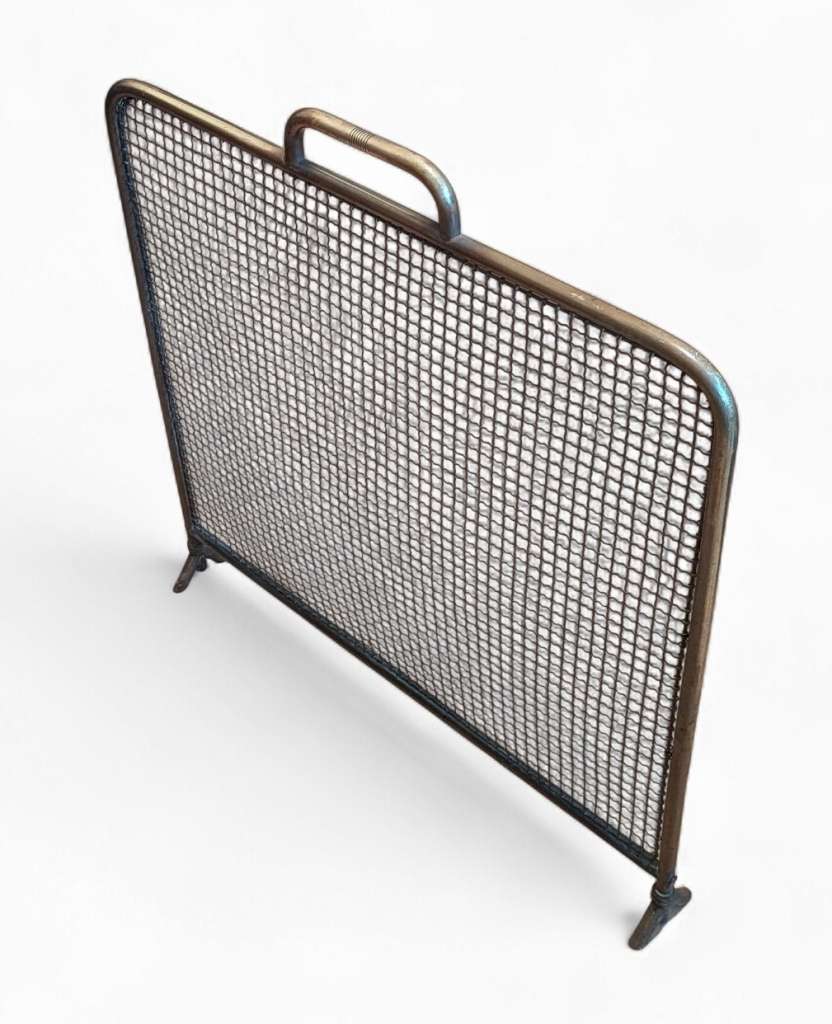 Victorian spark / fire guard poss Benham & Froud