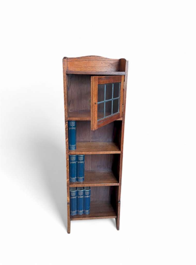 Arts and crafts bookcase Liberty & Co