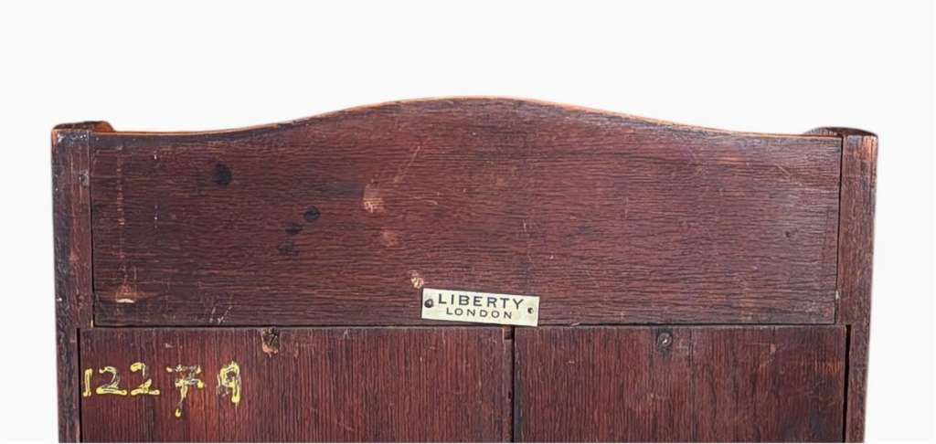 Arts and crafts bookcase Liberty & Co