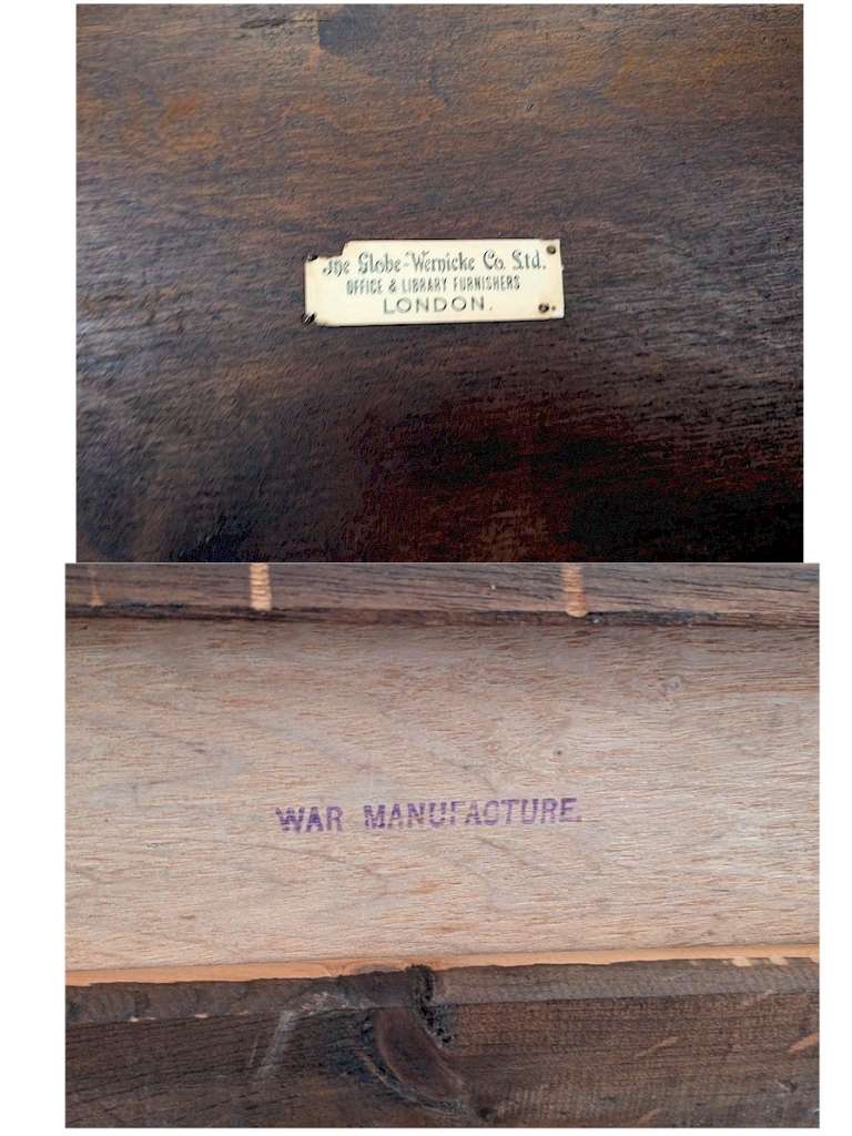 Small Globe Wernicke of historical interest