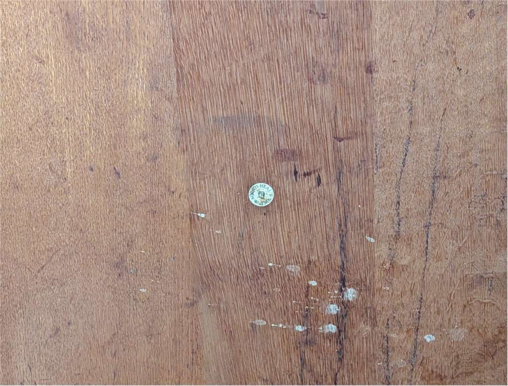 Heals Letchworth dining table in oak