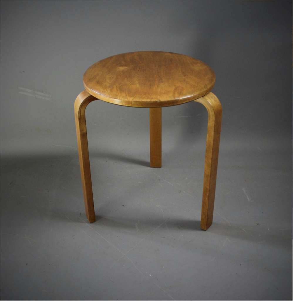 Alvar Aalto, Artek Pascoe,Stool 60, Sweden